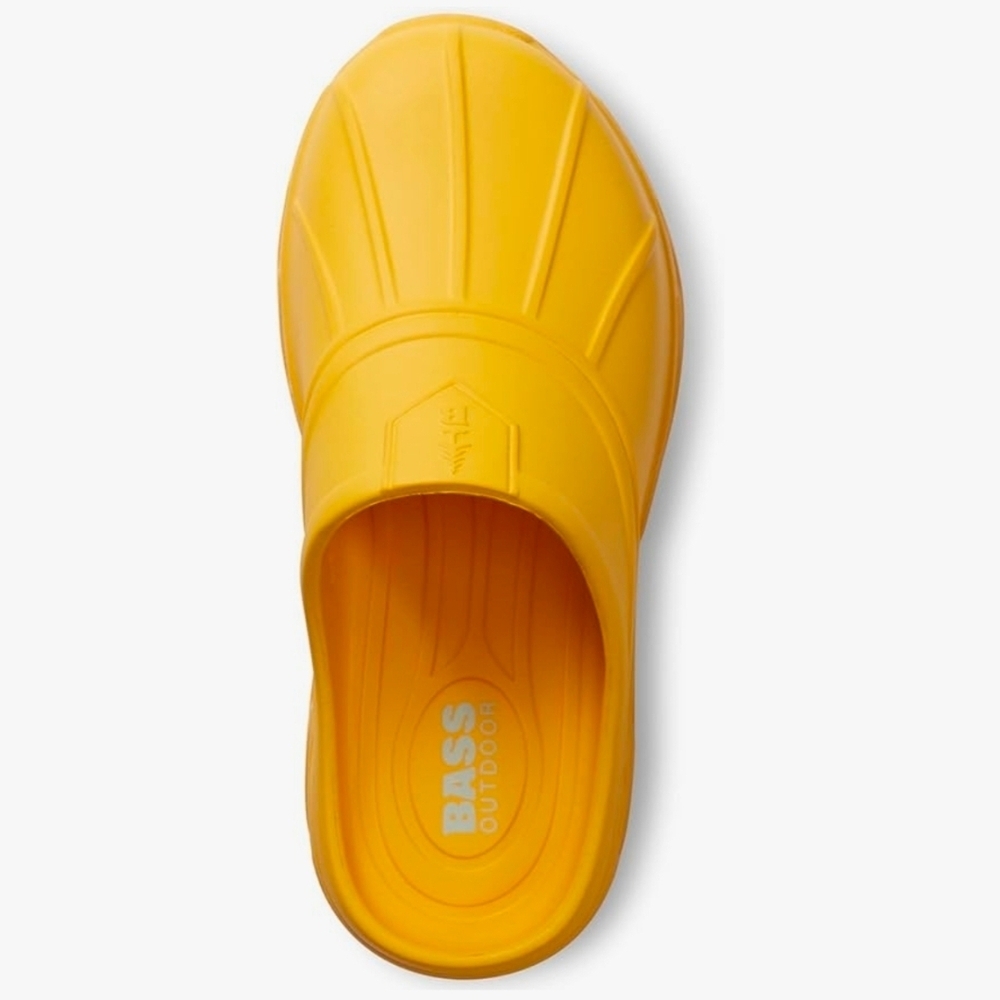 Bass Outdoor | Womens Field Slip-In Mules/Clogs In Old Gold - Picture 3 of 16